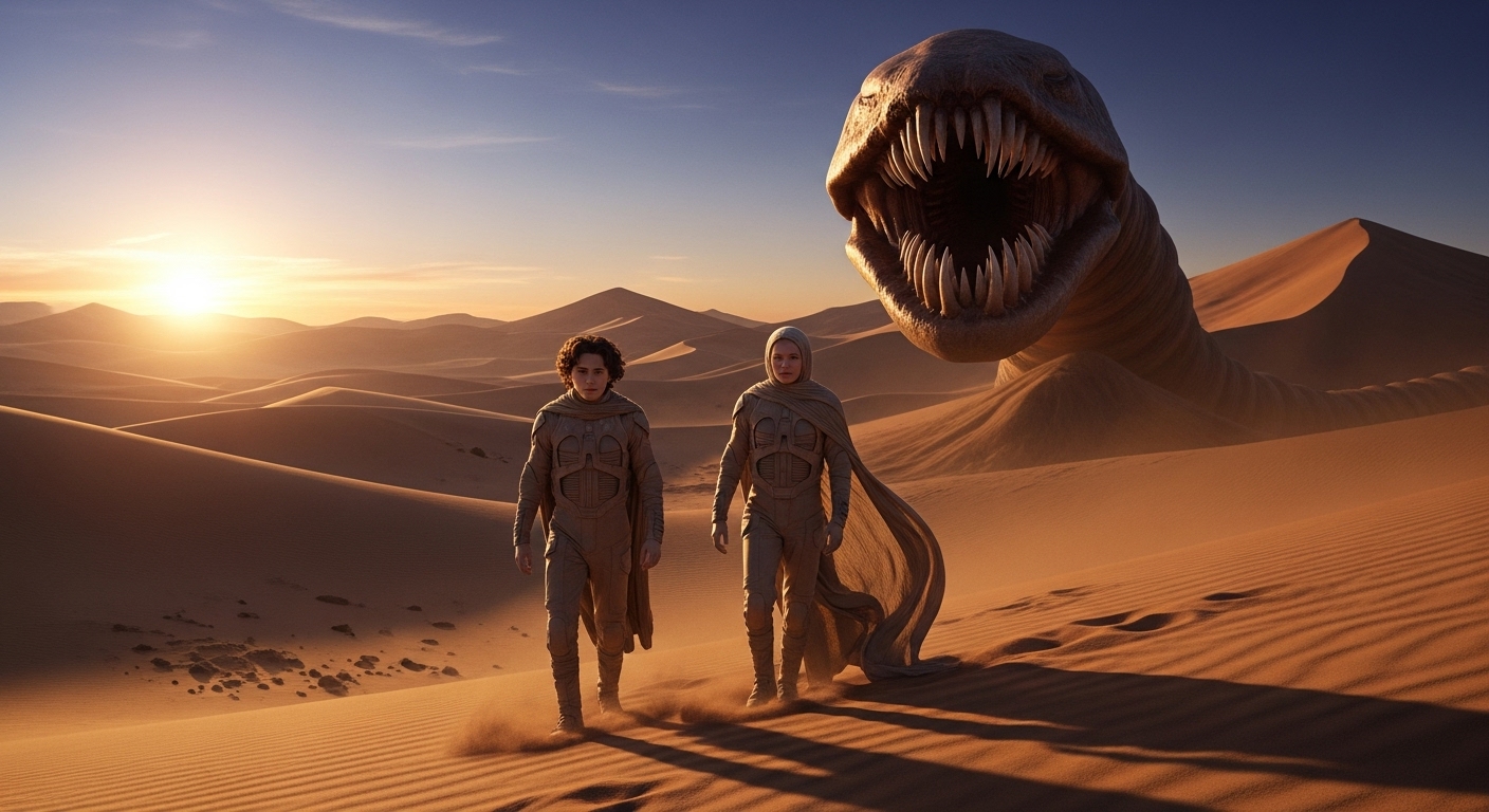 Dune: Epik Sci-Fi yang Menghidupkan Dunia Padang Pasir