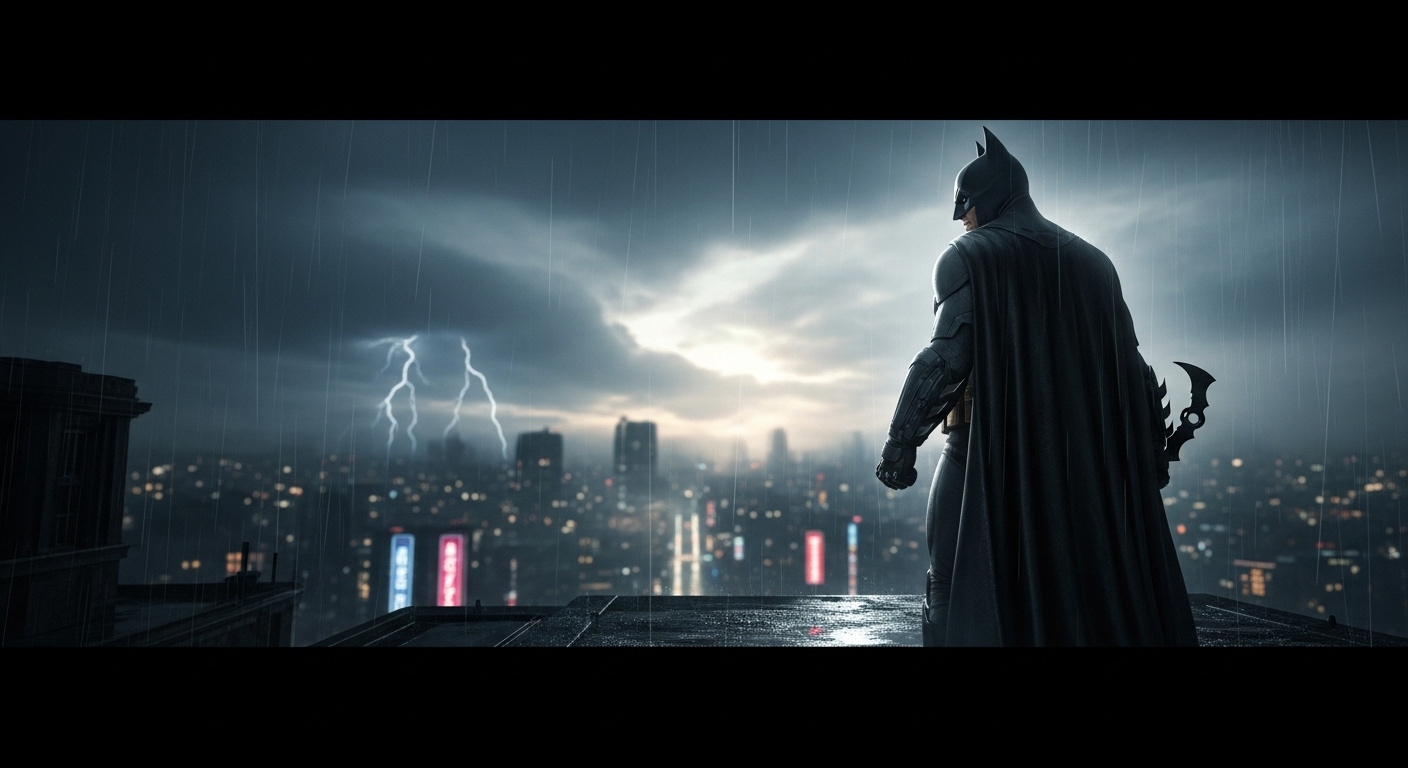 The Batman: Noir Gelap dengan Sentuhan Realisme