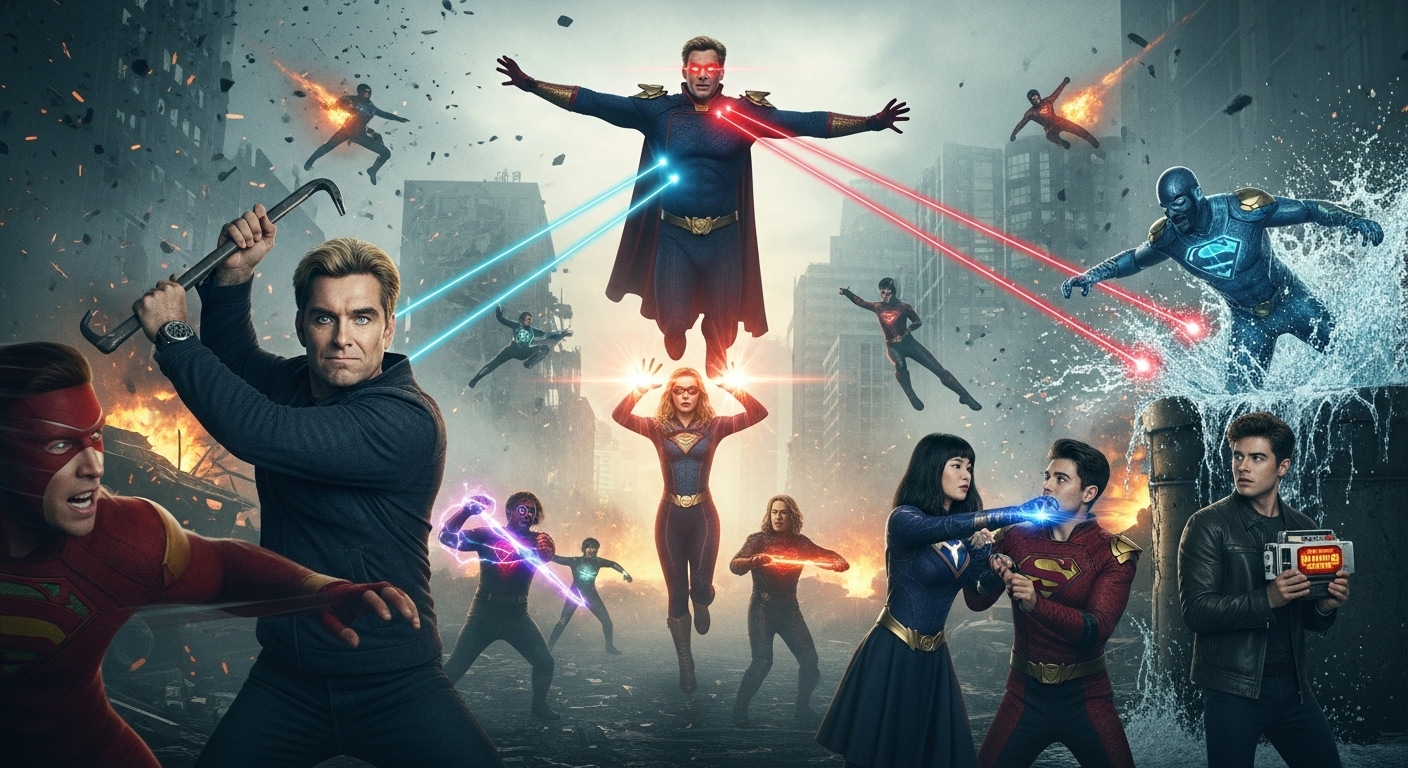 The Boys Season 4: Dunia Superhero yang Kian Gila
