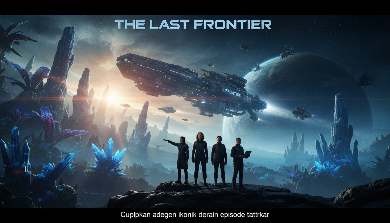 Analisis Mendalam: Serial 'The Last Frontier' dan Masa Depan Fiksi Ilmiah